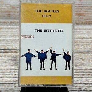 The Beatles Help! Cassette Tape Capitol Apple Records C4-46439 Vintage 60s Rock